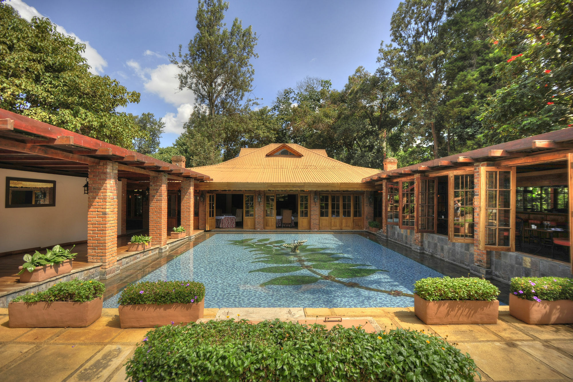 Elewana Arusha Coffee Lodge Exterior photo